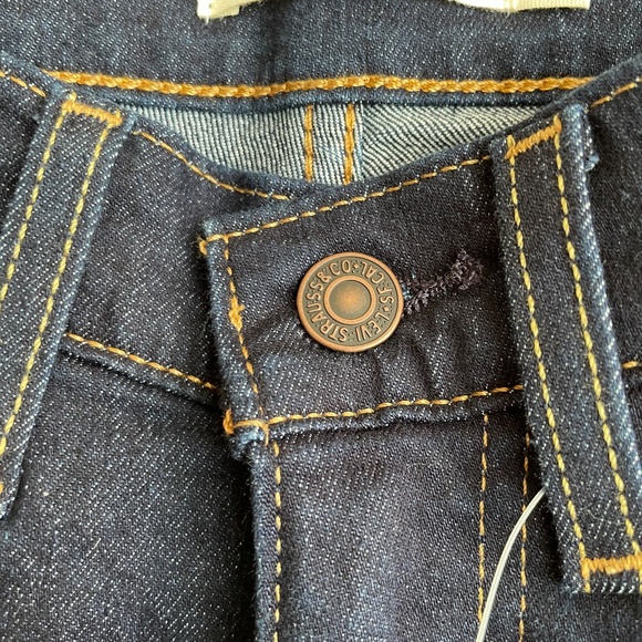 BNWT Levis Jeans Womens Size 27 Blue 724 High Rise Straight Denim - Picture 10 of 13